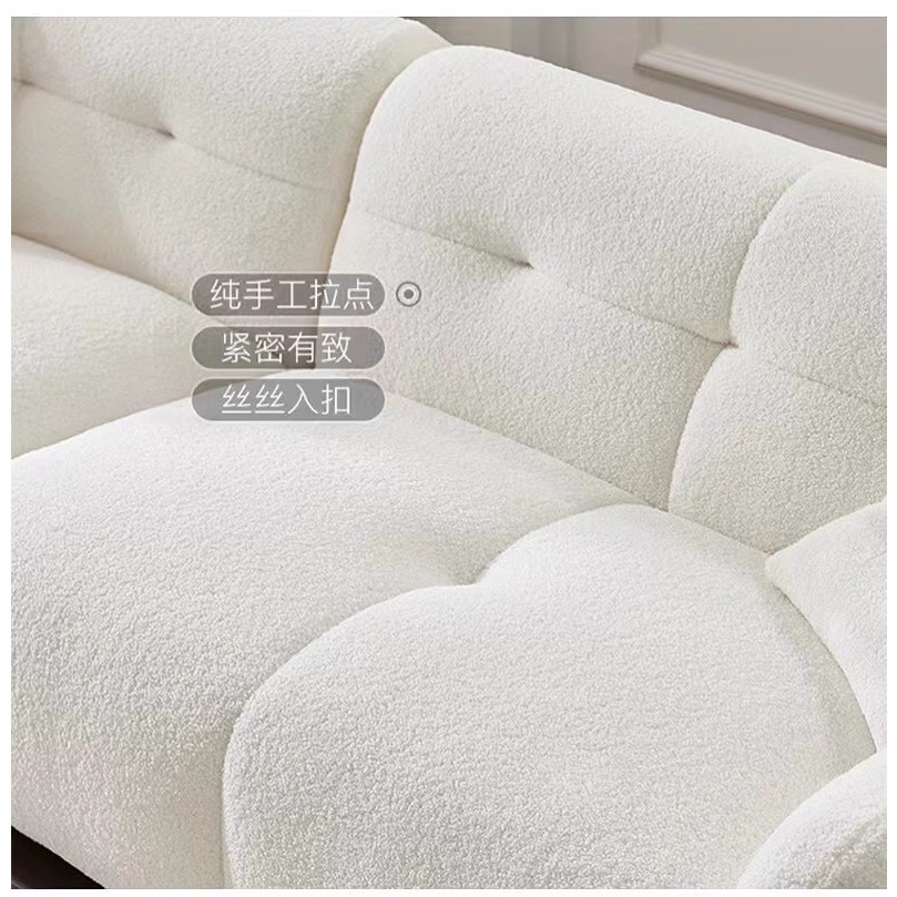 sofa múi, sofa mây nhiều kích cở, sofa múi vải lông cừu và vải nhung màu sắc làm theo yêu cầu Loaloahome | BigBuy360 - bigbuy360.vn