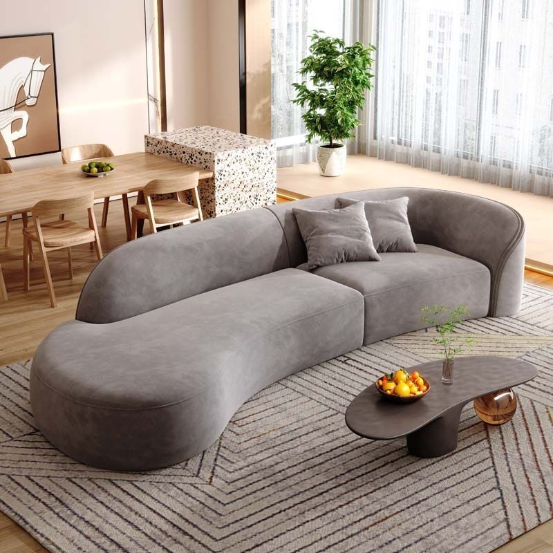 sofa múi, sofa mây nhiều kích cở, sofa múi vải lông cừu và vải nhung màu sắc làm theo yêu cầu Loaloahome | BigBuy360 - bigbuy360.vn