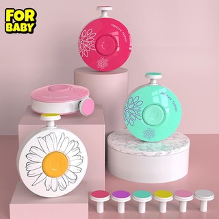 Máy mài móng cho bé FORBABY đồ dũa cắt cho trẻ sơ sinh không cảm giác đau