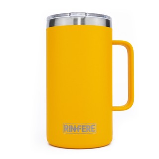 Ly Giữ Nhiệt Có Tay Cầm Nắp Trượt Chống Tràn Rinfere(710ml)