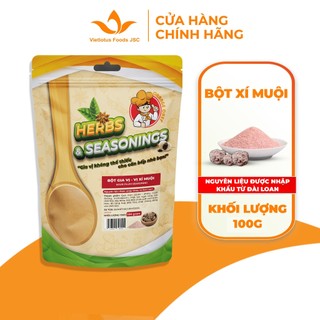 Bột Xí Muội (Bột Ô Mai) Lắc Orange Chef (Dùng cho món lắc khoai chiên, snack ...) - Nguyên liệu nhập khẩu từ Đài Loan