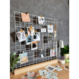  Khung ảnh để bàn treo ảnh sinh nhật ảnh cưới  tặng kèm đèn nháy,15  kẹp ảnh decor trang trí 