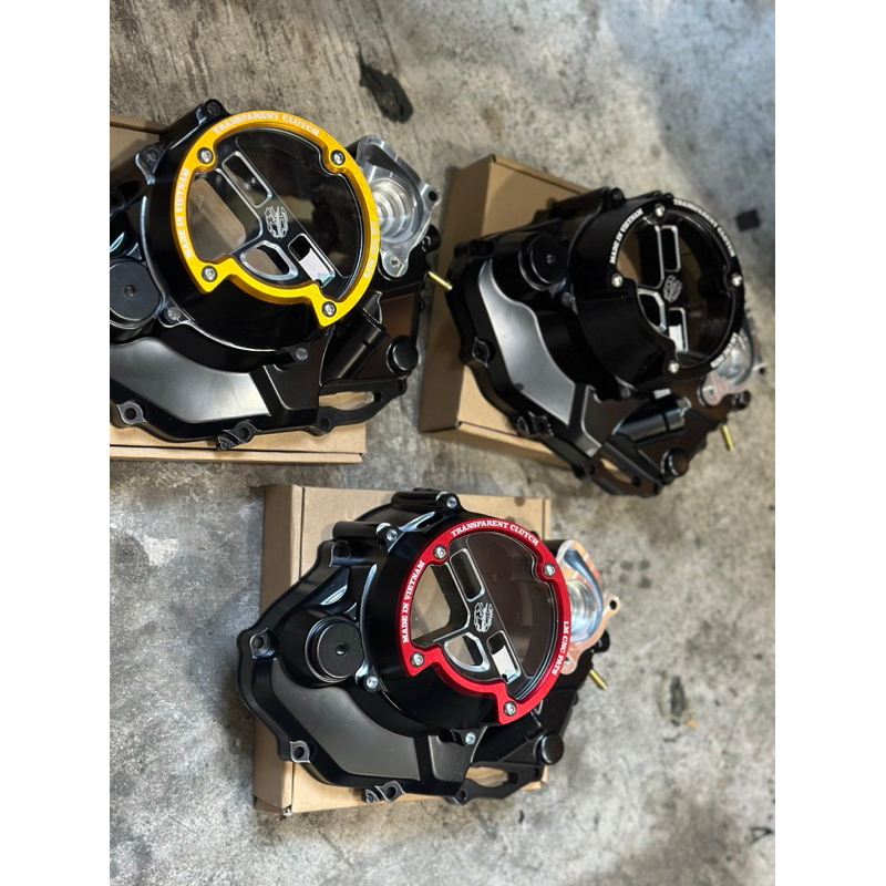 lốc nồi trong suốt  CBR150 cbr150r CB150 RS150 GTR150