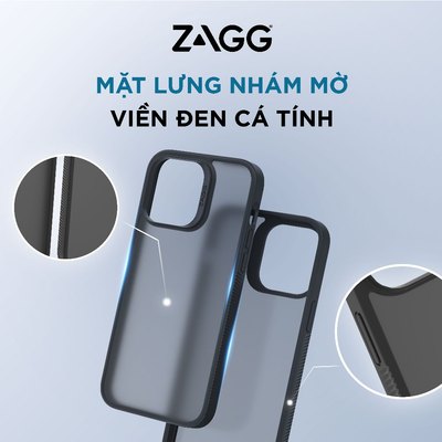 Ốp lưng bảo vệ ZAGG Hampton cho iPhone 14 series