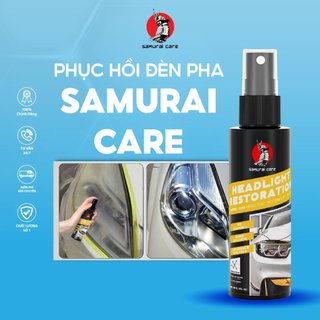 Dung dịch đánh bóng đèn pha ô tô Samuai Care làm sạch và làm sáng Đèn pha 120ml