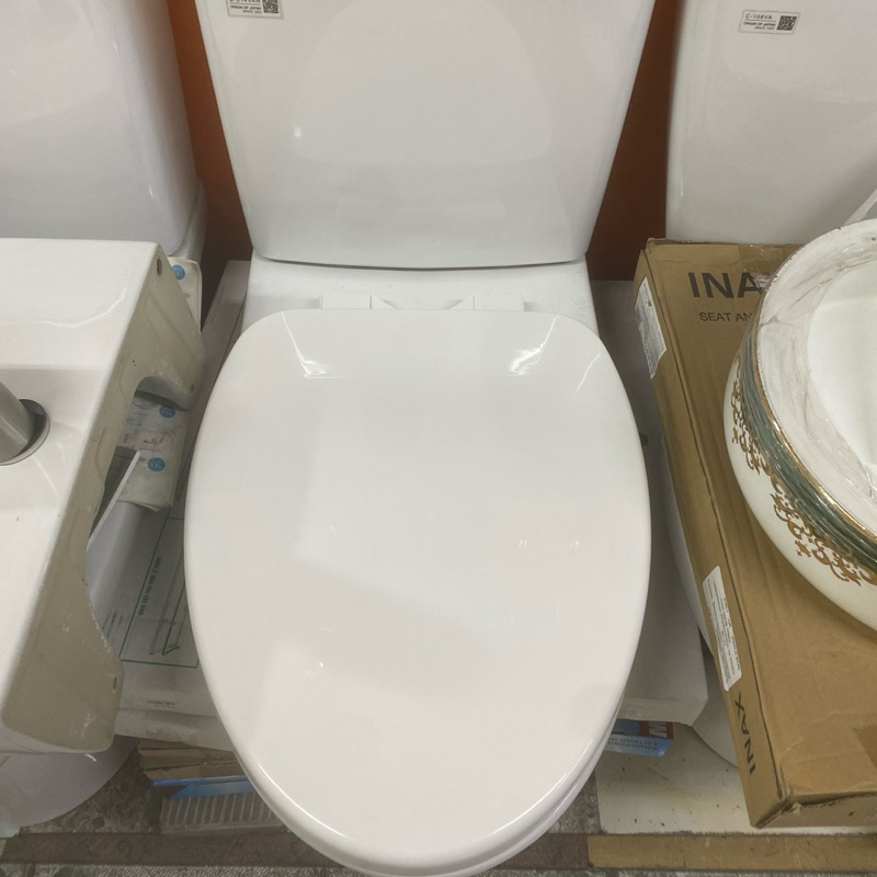 nắp rơi êm bồn cầu inax 514-VAN, nắp rơi êm thay thế inax 514, 504