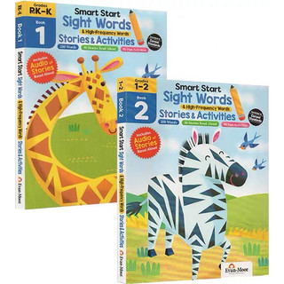 Bộ nhập 2q - Smart Start Sight Words and High-Frequency Words + Tặng file nghe Mp3