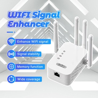Bộ kích sóng wifi phiên bản 2 cổng tốc độ 300mbps, phát xuyên tường kết nối xa sóng mạnh,  có cả phát Wifi từ dây Lan
