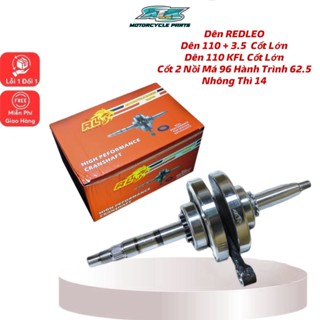 Dên lớn REDLEO Wave -Dream dên 3.5 và dên 110 54zz 53zz tặng kèm nhông thì 14T chính hãng New 2024