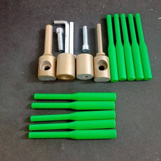 Đầu hàn xử lý sự cố thủng ống nước ống nhiệt PPR TẶNG 5 que hàn đầu nối hàn khi khoan thủng ống nước