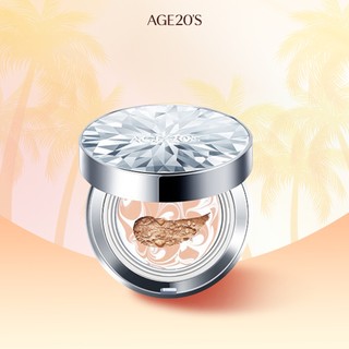 Phấn Nền Lạnh Kim Cương Kiềm Dầu AGE20's Essence Cover Pact ORIGINAL SPF 50+/PA +++ 12.5g