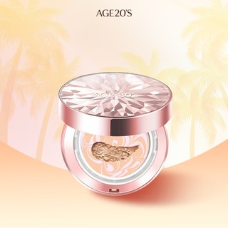 Phấn Nền Lạnh Kim Cương Dưỡng Ẩm AGE20's Essence Cover Pact ORIGINAL SPF 50+/PA +++ 12.5g