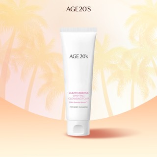 Sữa Rửa Mặt Tạo Bọt Cấp Ẩm AGE 20’s Clear Essence Whipping Cleansing Foam 80ml