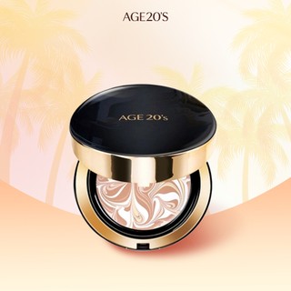  Phấn Tươi X2 Che Phủ Mọi Khuyết Điểm AGE 20’S Signature Essence Cover Pact Intense Cover 14gx2