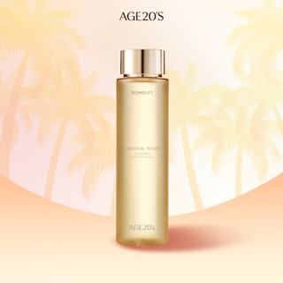 Nước Hoa Hồng Cấp Ẩm, Ngăn Ngừa Lão Hóa Age20's BiomeLift Essential Toner 195ml