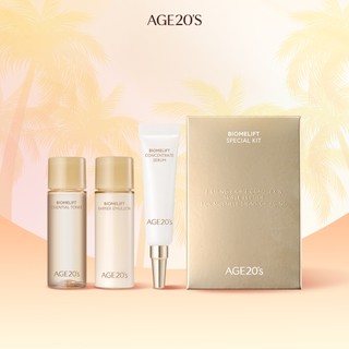 Bộ sản phẩm dưỡng, chăm sóc da mặt Age 20's Biomelift Special Kit