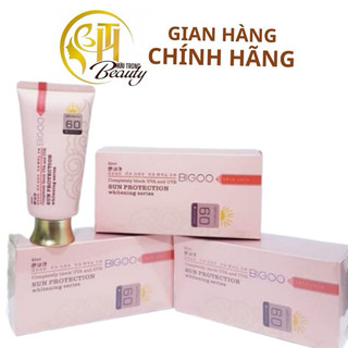  Kem chống nắng Bigoo 60 - Chống nắng cấp ẩm làm sáng da 