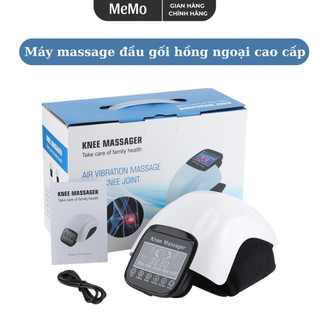 Máy massage đầu gối, máy massage đầu gối hỗ trợ giảm đau nhức khớp gối, rung tần số