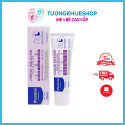 Kem hăm mustela 50ml - kem làm dịu da và ngăn ngừa hăm tã cho trẻ sơ sinh & em bé của pháp