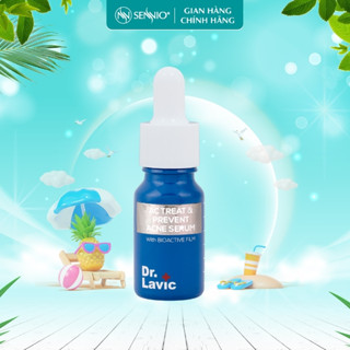  Serum ngừa mụn Dr.Lavic AC Treat & Prevent Acne kiềm dầu chống tái phát mụn mờ thâm 10ml DR958 
