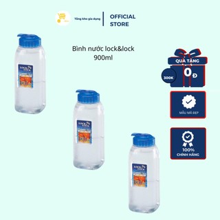 Bình Nước Lock&lock 900ml, Bình Nước Pet Lock&Lock HAP728 900ml, MTA-Mart