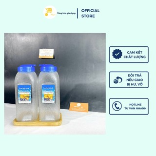 Bình Nước Lock&lock 900ml, Bình Nước Pet Lock&Lock HAP728 900ml, MTA-Mart