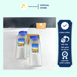 Bình Nước Lock&lock 900ml, Bình Nước Pet Lock&Lock HAP728 900ml, MTA-Mart