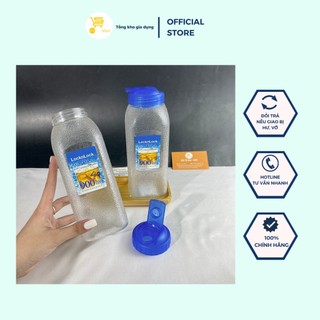 Bình Nước Lock&lock 900ml, Bình Nước Pet Lock&Lock HAP728 900ml, MTA-Mart