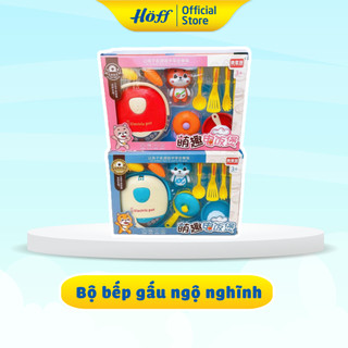  Bộ bếp gấu ngộ nghĩnh phát triển kĩ năng mềm cho bé