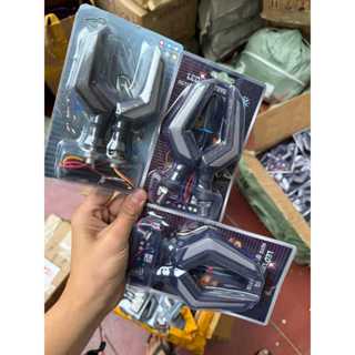 [1 Đôi] XI NHAN CHỮ Z led audi HÀNG CAO CẤP_Xi nhan chữ z xe điện x men,133s,xe máy(Giá 1 đôi)