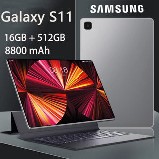 Máy tính bảng Samsung Galaxy S11 RAM 12GB+ROM 256GB Máy tính bảng vệ mắt độ phân giải cao 11 inch tablet PC