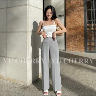 Yu cherry | quần nữ form cullotes dài 1 yq019