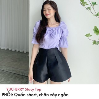 YU CHERRY | Áo nữ Stacy Top YA386