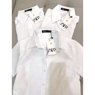 áo sơ mi trắng cộc tay