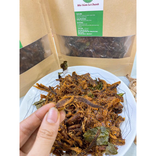 Khô nấm vị chanh chay 200gr / gói