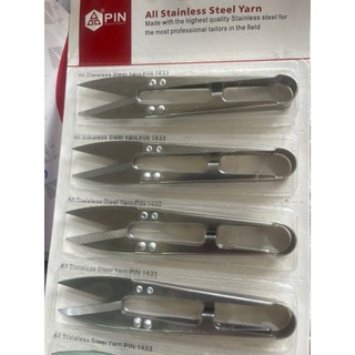 Kéo bấm chỉ trắng inox pin xịn 100 %