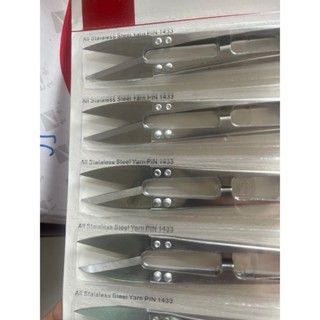 1 cái KÉO CẮT CHỈ BẤM CHỈ THỪA CHẤT LIỆU Inox xịn 100% hãng PIN