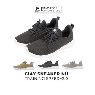 Giày Sneaker Thể Thao Nữ DELTA LS012W0 Sử Dụng Hằng Ngày Và Hỗ Trợ Vận Động Tập Luyện Ở Cường Độ Nhẹ