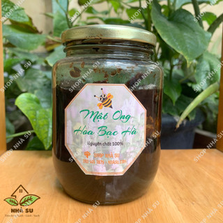 Chúc ngâm mật ong hoa bạc hà