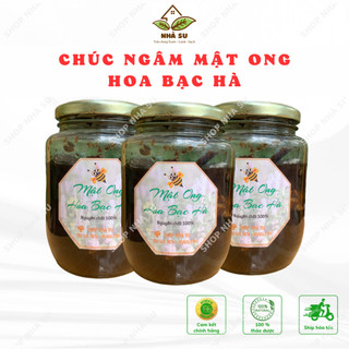 Chúc ngâm mật ong hoa bạc hà