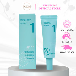 Kem Chống Nắng Numbuzin No1 Pure Full Calming Water Suncreen SPF50+50Ml Duduhouse