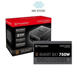 Nguồn thermaltake smart bx1 650w / 750w | 80 plus bronze | bảo hành 60 tháng