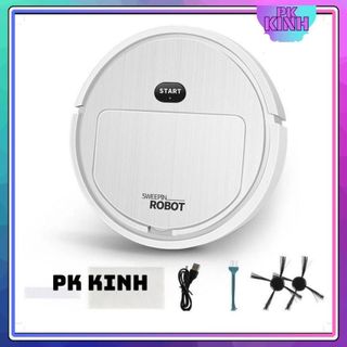 Robot hút bụi lau nhà es250 quét nhà hút bụi lau nhà thông minh, máy hút bụi đa chức năng giá rẻ pk pinh