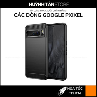 Ốp lưng google pixel 9a 9 pro xl 9 8 pro 7 6 pro 5 8a 7a 6a 4 3 3a xl cao su chống sốc phay xướt bảo vệ camera