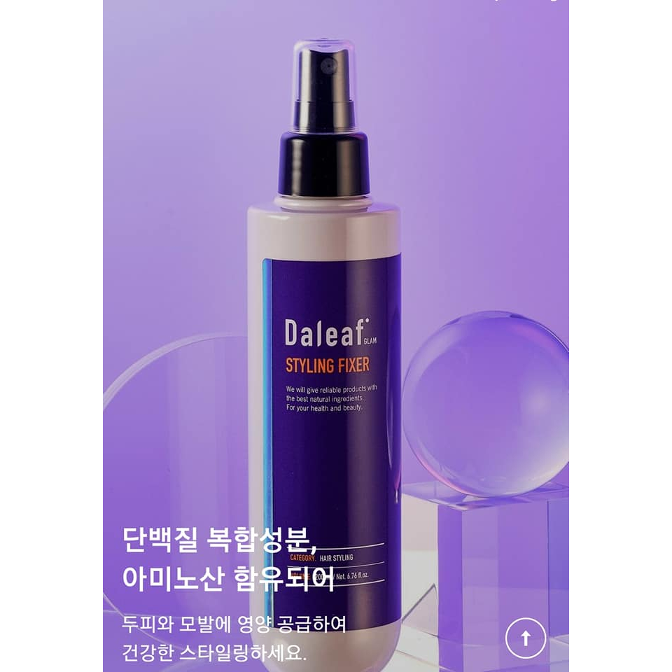 Shop'LILA.XỊT GIỮ NẾP TÓC DALEAF STYLING FIXER 200ML - 16665