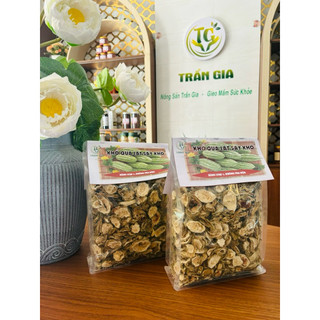 khổ qua sấy khô túi 500gr