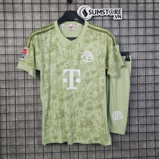Bộ Bóng Đá CLB Bayern Munich Third - Đồ đá banh 2024