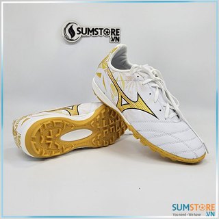 Giày Đá Bóng Winbro Mizu Neo X24 Trắng Đồng Siêu Đẹp - Giày Đá Banh Sân Cỏ Nhân Tạo