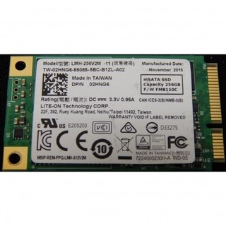 ổ cứng msata 256GB SSD - Ổ cứng laptop mSATA 256GB SSD