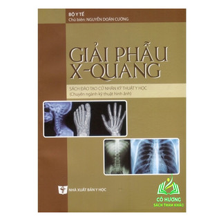 Sách - Giải phẫu X-quang y học
